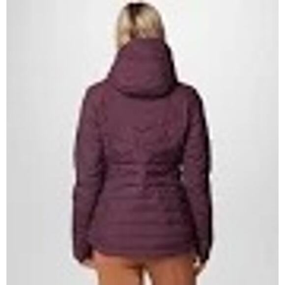 Columbia Women's Joy Peak II Hooded Jacket - Picture 9 of 9